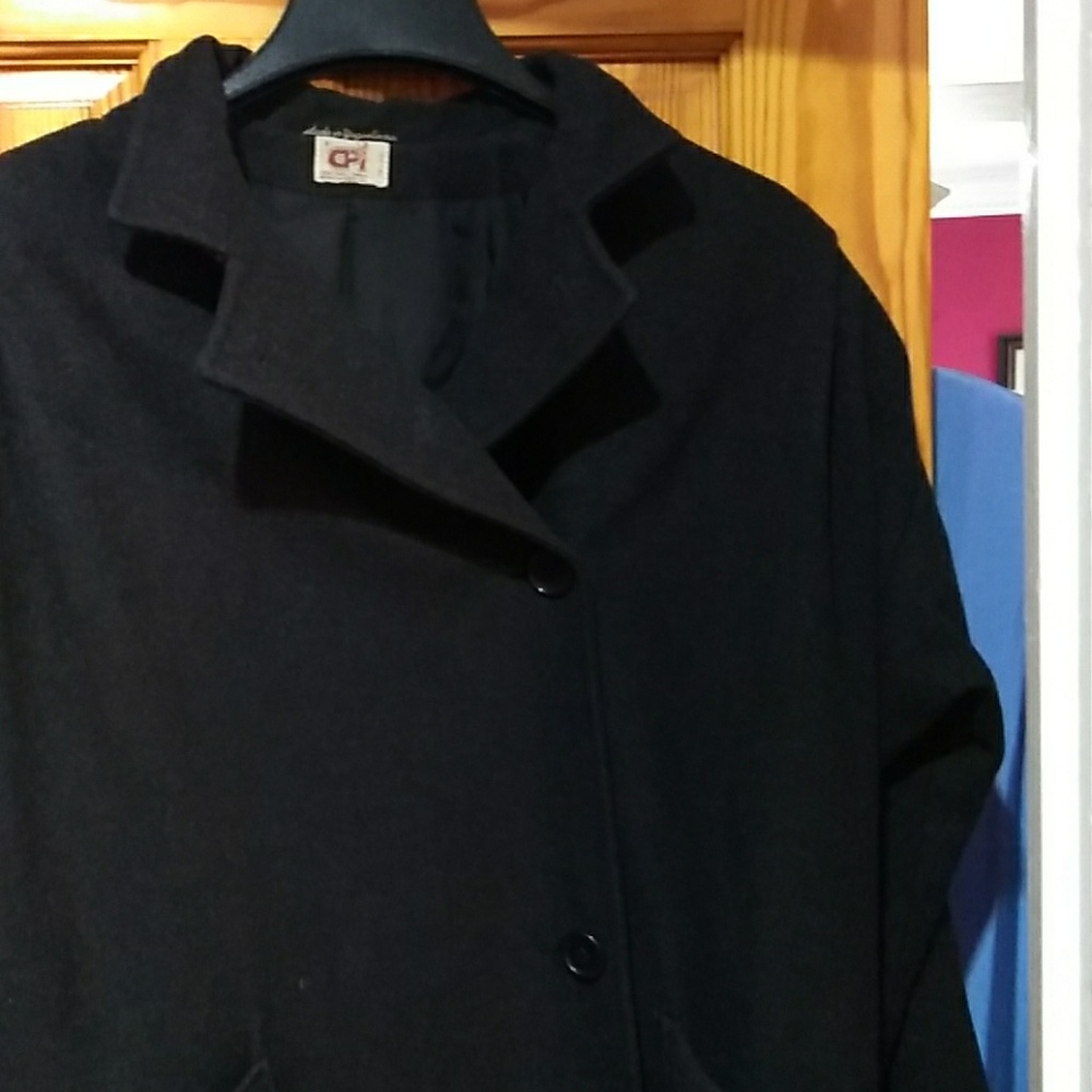 Woman wool coat